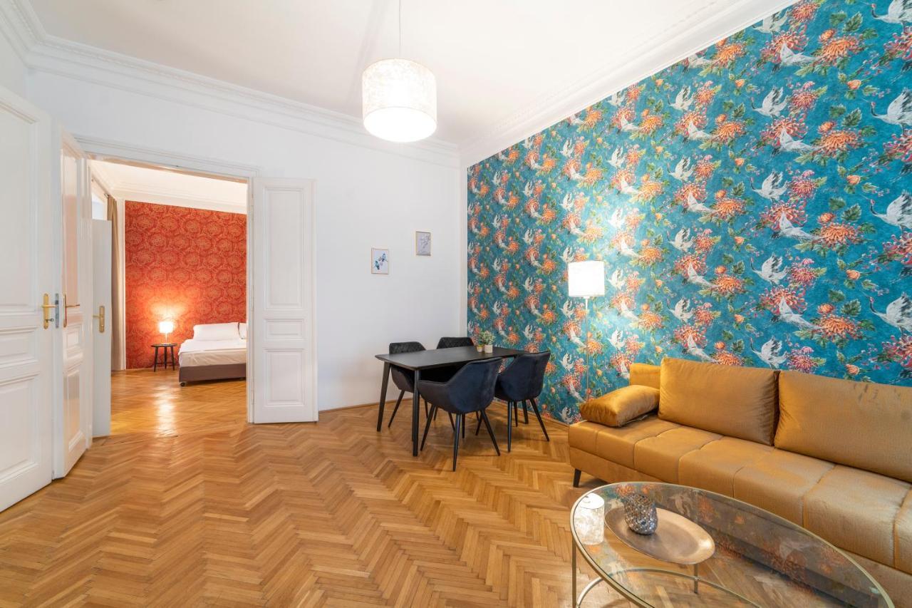 Josef'S Home I Urban Classic Apartment I 01 Viena Exterior foto